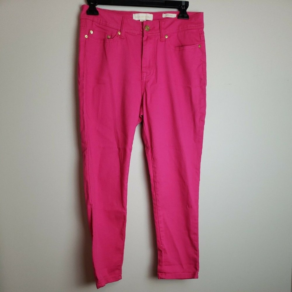 Juniors Mid-Rise Nicki Minaj Jeans size 5/6